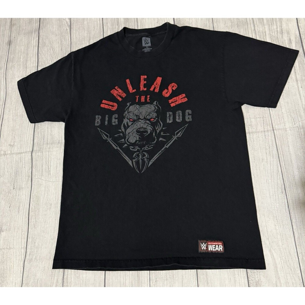 WWE Unleash The Big Dog T-Shirt Size Large L Roman Reigns